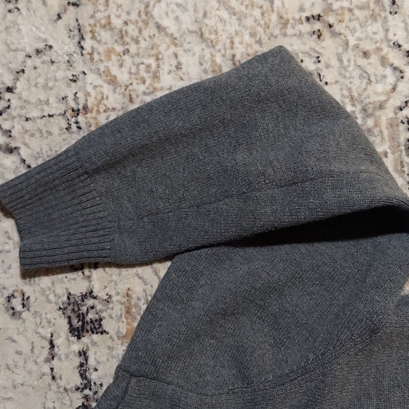 Dockers pullover sweater with snap buttons Size M - Picture 9 of 12